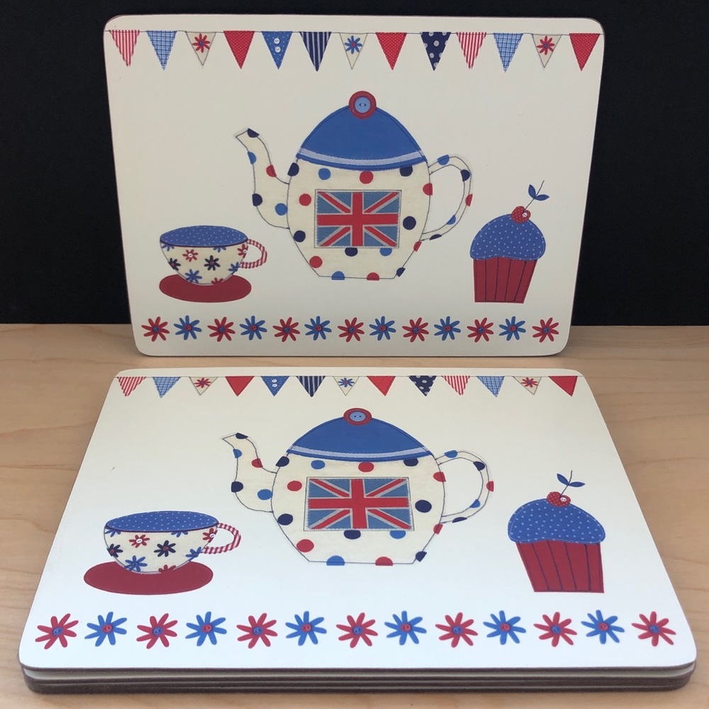Vintage Pimpernel place mats, set of 5
